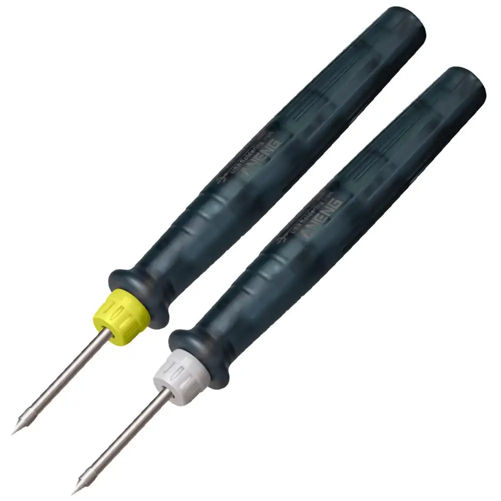 

LT002 USB Temperature Adjustable Soldering Iron Soldering Iron Small Coil Of Solder Tip Cover Metal Stand Repair Tool Droship