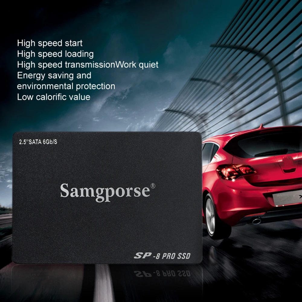 HY Samgporse SSD 60 Гб 240 ГБ 120 ГБ 128 ГБ 480 ГБ 512 960 1 ТБ SSD 2,5 жесткий диск твердотельных дисков 2," Внутренний твердотельный Накопитель SSD