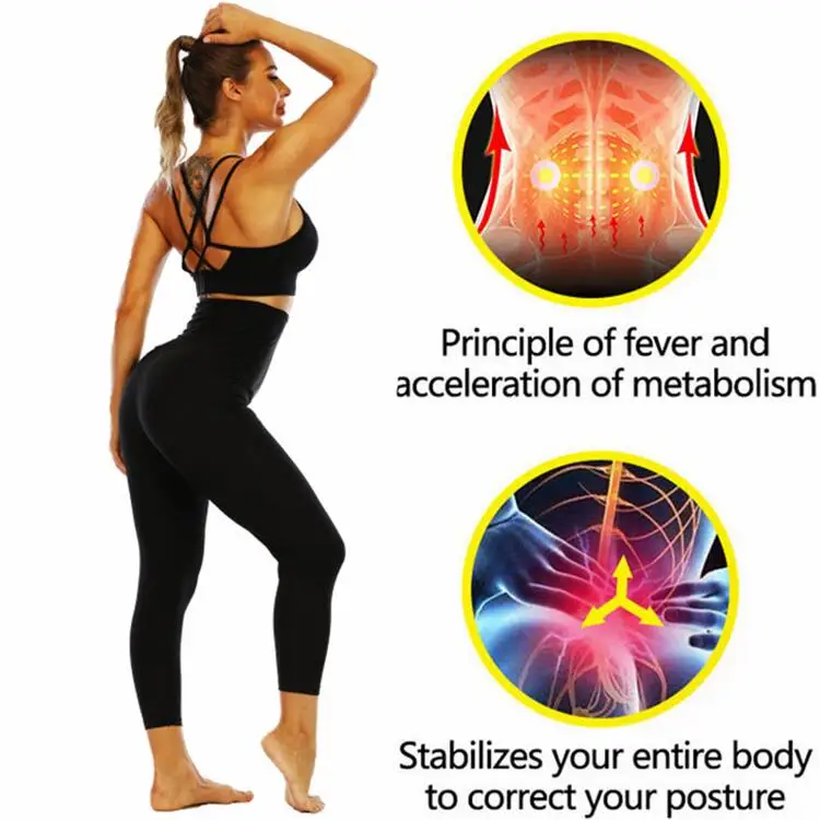 yummie shapewear 2021 Women Body Shaper Waist Leg Trainer Sweat  Shapewear Slimming Trimmer Pants Trouser Fitness Corset Workout  Modelling Strap shapewear shorts