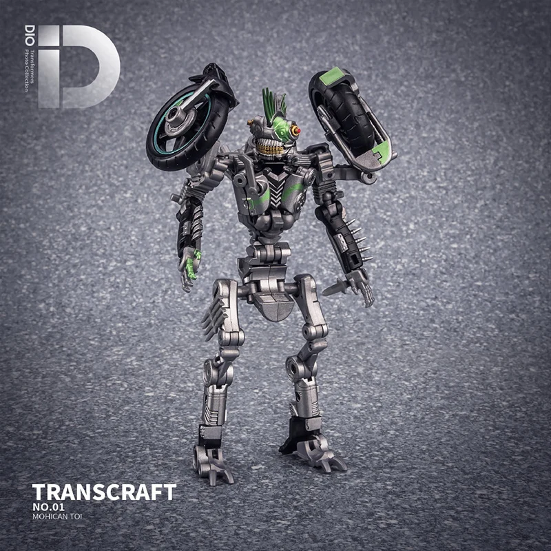 Преобразования шедевр TransCraft TC01 MXG-01 MXG01 Mahican Mohawk TLK Junkion деформации Робокар Поли