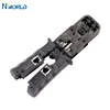 2 in 1 RJ45 Network LAN Cable Crimper Pliers Internet Tool Cable Tester Cable Pliers Set For Network rj45 Tester Stripper ► Photo 1/6