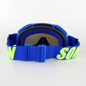 

capacetes para Moto Goggles+3pcs Films+Extra Clear Lens Soman SM15 Motorcycle Helmet Goggles casco capacete Moto Glasses