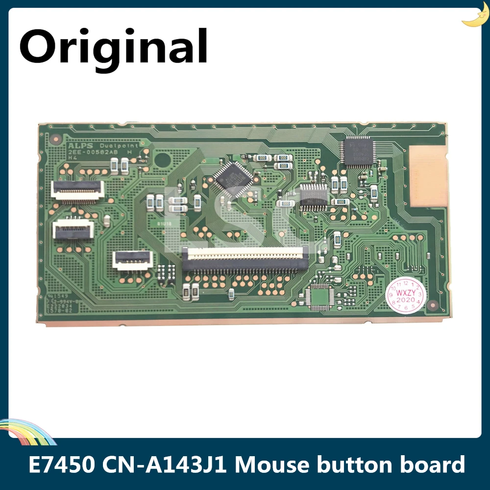 СОП оригинал для Dell Latitude E7450 кнопкой мыши доска A143J1 Cn-A143J1 Сенсорная панель 100%