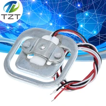 50 кг тензодатчик для взвешивания датчик сопротивления натяжения полумост общий вес весы сенсор s измерение давления DIY Kit