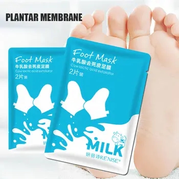 

1/2/5 Pairs Foot Peel Mask Callus Remover Dead Skin Remover Foot Masks Moisturizing Feet Skin Care ZGOOD