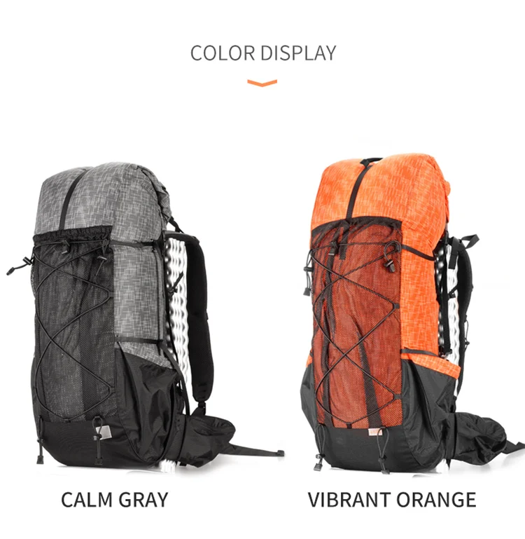 3F UL GEAR легкий водостойкий походный рюкзак 40+ 16L походный рюкзак туристические альпинистские рюкзаки треккинговые рюкзаки