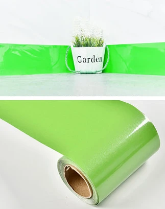 Shiny Green Самоклеющиеся наклейки на окна для гостиной пол граница окантовочная линия наклейки водонепроницаемые линии талии обои для дома улучшение - Цвет: Shiny Green