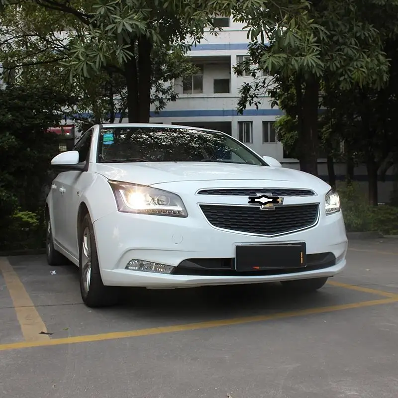 Бегущие Neblineros боковые поворотники Drl наружные Luces Led Para Автомобильные фары в сборе 15 для Chevrolet Cruze