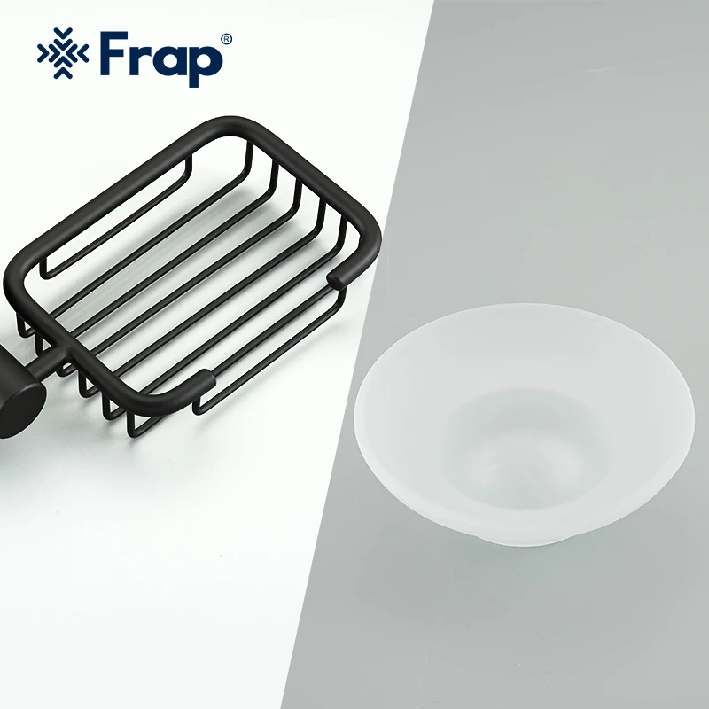 Frap черная из нержавеющая сталь мыло для мыла F30202/F30202-1