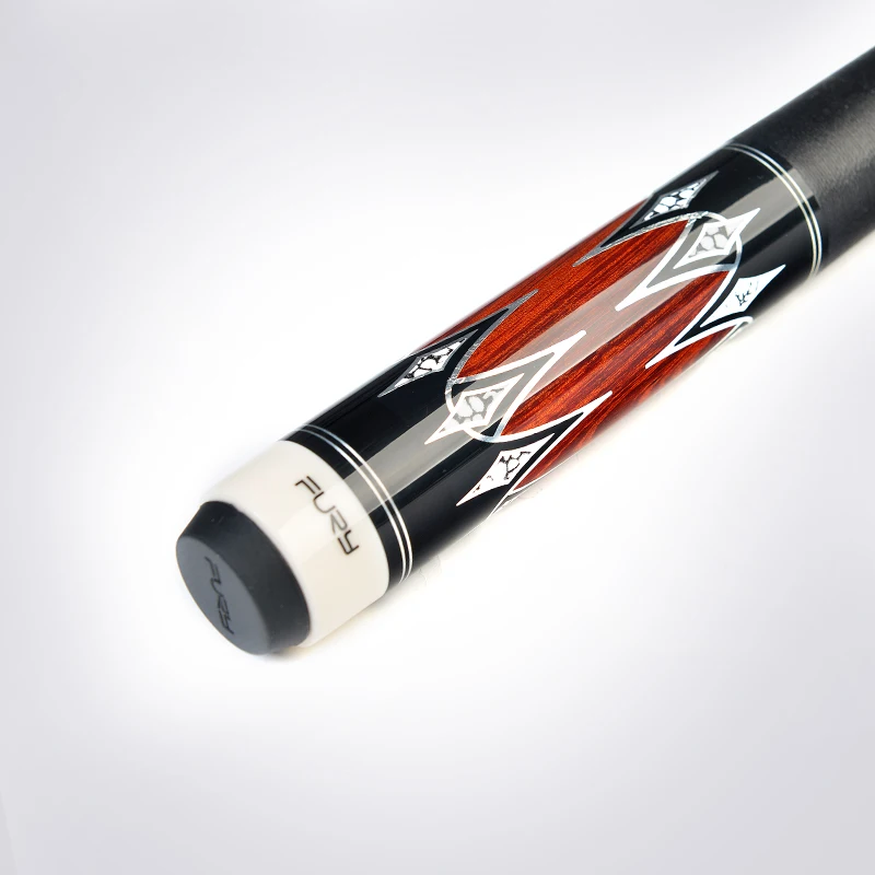 Кий для пула Fury stick Комплект бильярдный кий 13 мм наконечники американский клен вал центральный шарнир модная цифровая наклейка приклад хорошая производительность