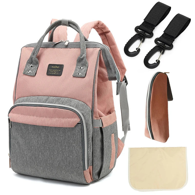 

Shoulder Mummy Bag Large Capacity Maternity Waterproof Backpack