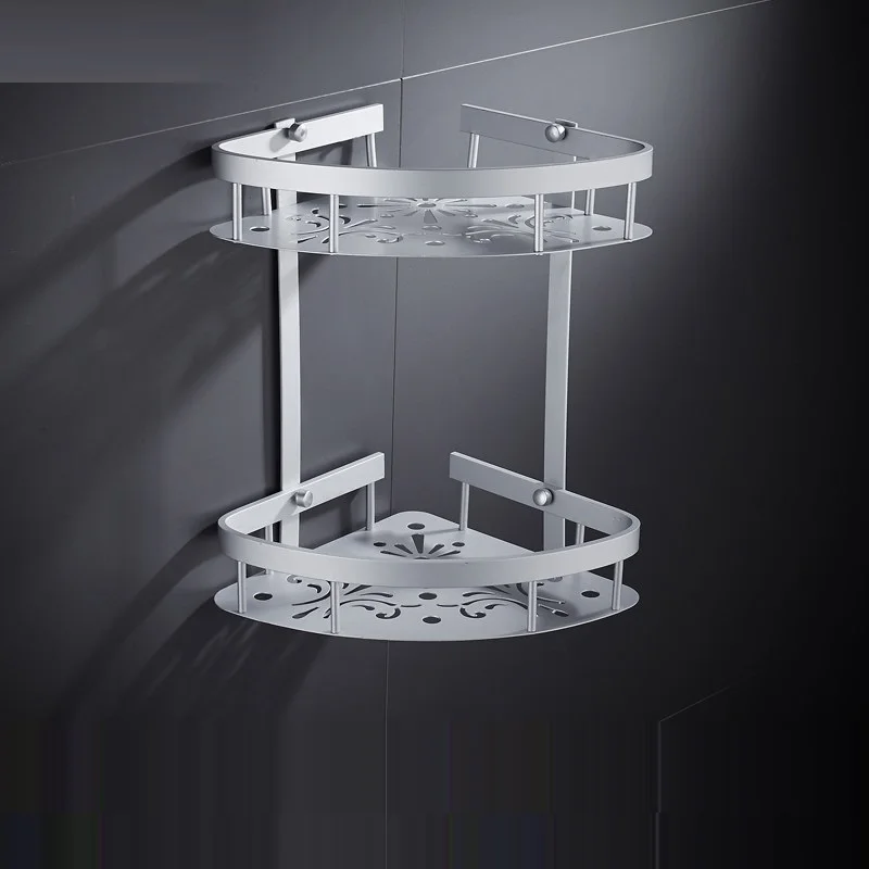 Parede Etagere Estante Badezimmer Esquinero Ducha Rack Prateleira Banheiro душ Salle De Bain настенная полка-органайзер для ванной