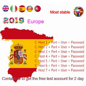 

1 year European Cline 20120The latest And Most Stable Cline For Europe Spain Portugal Satellite TV Receiver DVB-S2