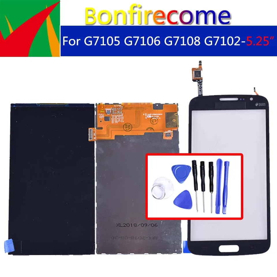 ЖК дисплей для Samsung Galaxy Grand 2 G7105 G7106 G7108 G7102 с сенсорным экраном и дигитайзером