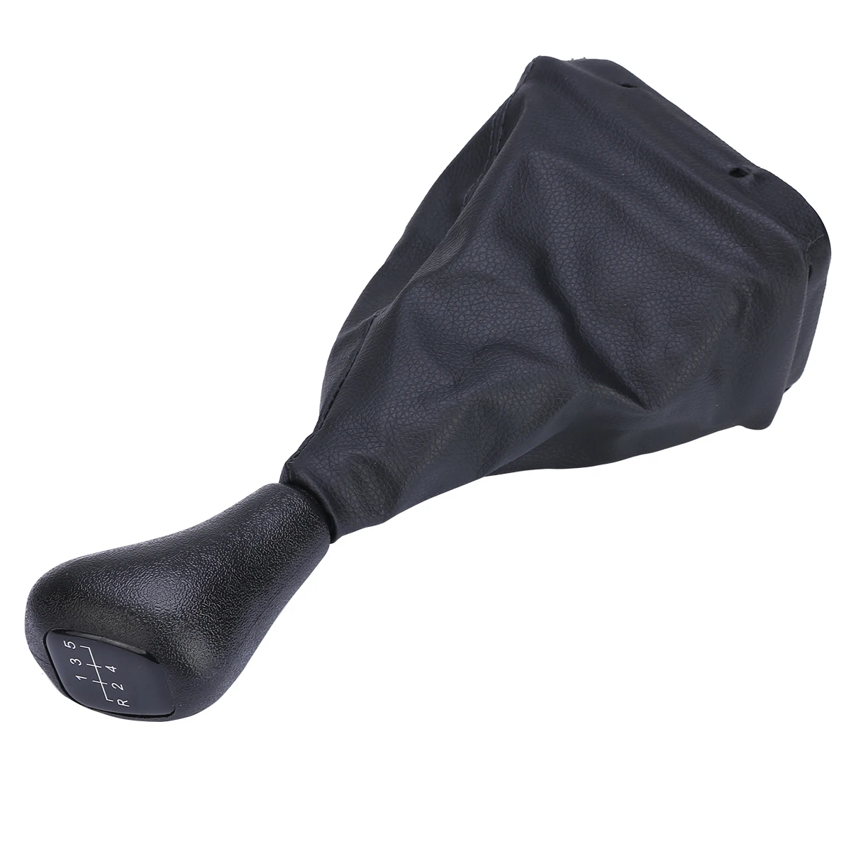 5 Speed Gear Shift Knob Gaiter Boot Cover For Mercedes W202 C W208 CLK W210 E Gear Shift Knob with Gaiter Boot Cover