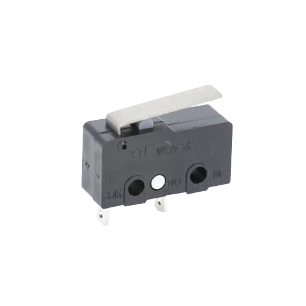 100 шт./лот 3 pin/2pin новый концевой переключатель 5A250VAC мини микро с шкивом лазерная
