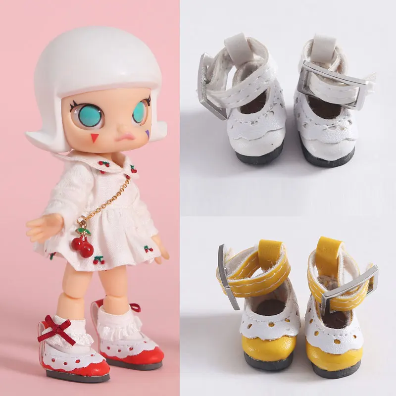 1 пара 2,8 см обувь подходит для Bl yth Licca Jb Pullip кукла мини игрушка обувь для русской куклы 7 цветов кружевная обувь для 1/8 BJD кукла подарок