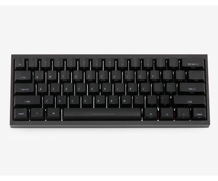 KBDfans DZ60RGB ANSI горячая замена DIY комплект без колпачков для настройки механической клавиатуры