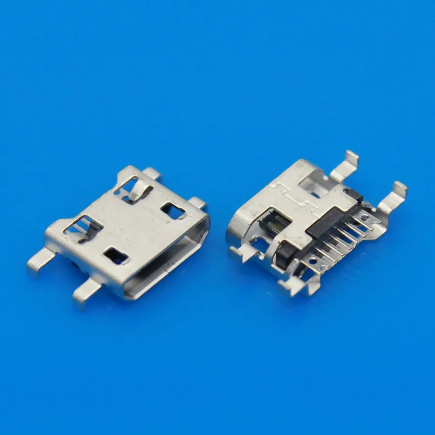 MICRO USB/зарядный порт для Мобильный телефон/планшет/android /7PIN/Плоский порт/DIP4/тонущий