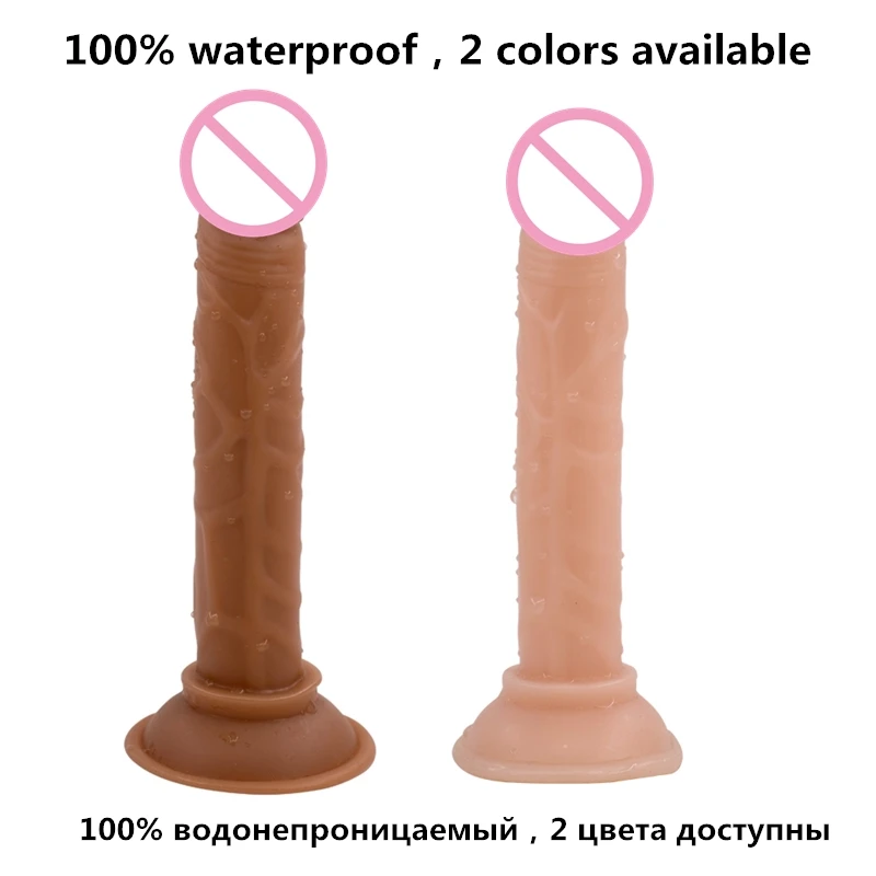 Sex Toys for Women Realistic Silicone Dildo G-spot Massager Mini Vaginal Penis sex toys