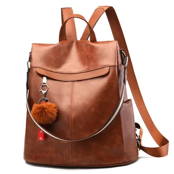 

Women Retro travel Backpacks 2020 New Women's Backpack Backpack for Teenagers 2020 Designer Luxury Brand Backpack Bag for School