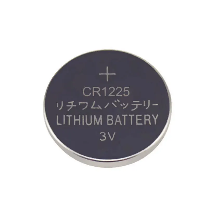 10 шт. CR1225 1225 3V 48 мА/ч, 12*2,5 мм круглая литиевая Батарея кнопочный элемент