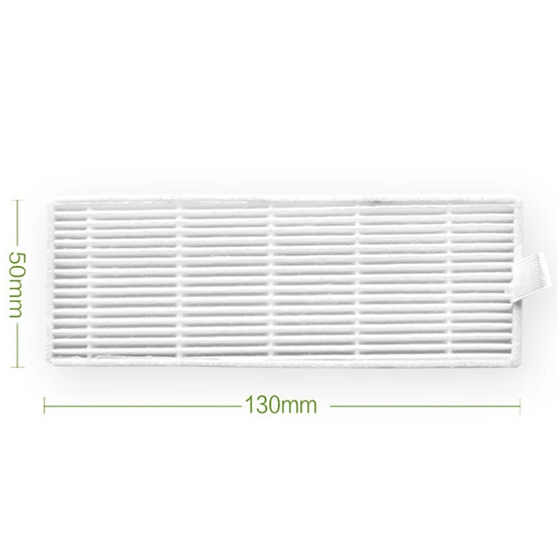 Для Fmart YZ-Q2S/Q1S/E-R302G (S)/E-R550W (S)/FM-R150/FM-R330/FM-R150/ZJ-C1/YA-JA1 фильтр боковая щетка 1390 Cecotec Конга 1290 робот
