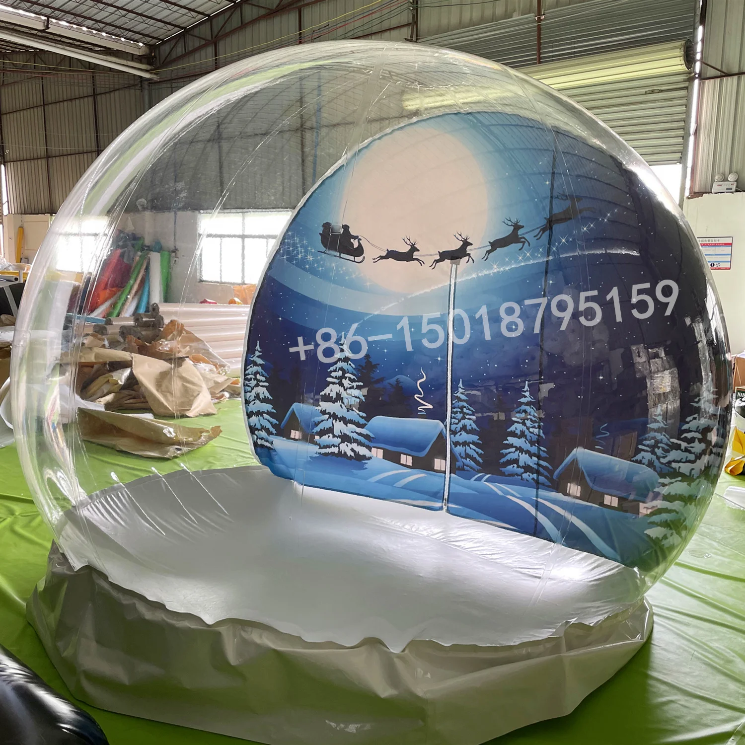 discounts sale Giant Snow Globe Inflatable