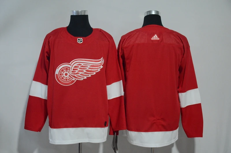 For Men Сшитые Детройт мужские взрослые#71 Dylan Larkin 9 Howe 19 Yzerman Джерси - Цвет: For Men