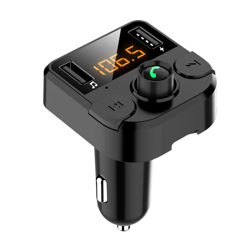 JaJaBor, fm-передатчик, fm-модулятор, Bluetooth, автомобильный комплект, MP3 музыкальный плеер, Bluetooth 5,0, гарнитура, вызов, двойной USB, автомобильное зарядное устройство