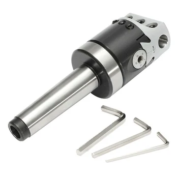 

MT3-M12 Universal Tool With Wrench Adjustable Hard Boring Head Cutter Shank For Lathe Milling Depth High-carbon Steel Portable