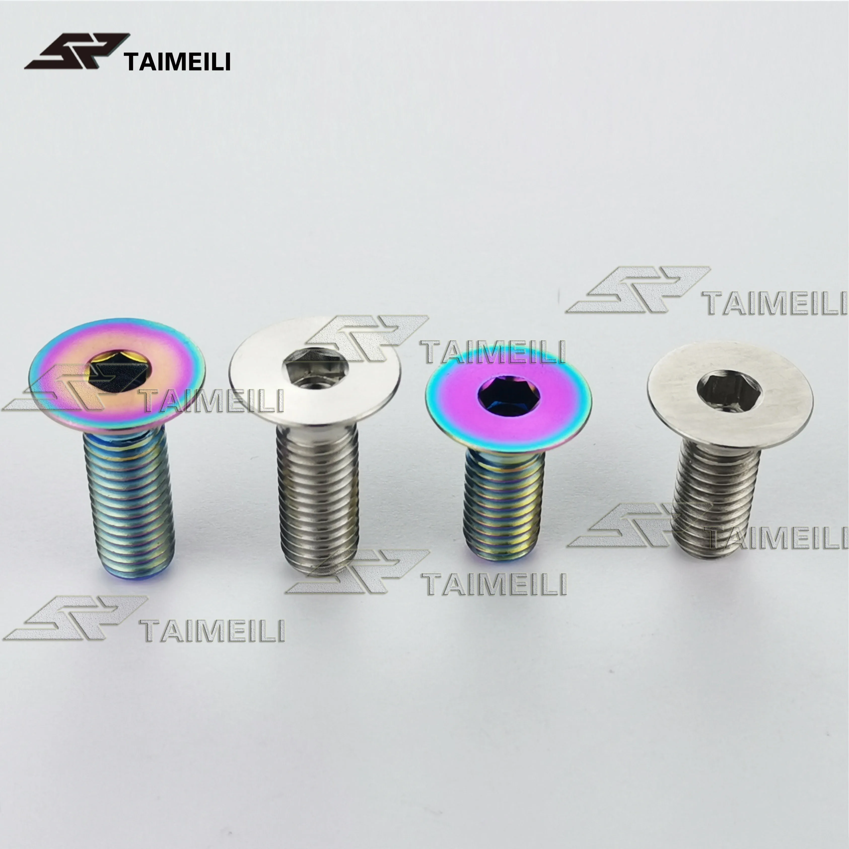 TAIMEILI титановый винт с потайной головкой потайные винты M8x20mmM8x25mm 1 шт