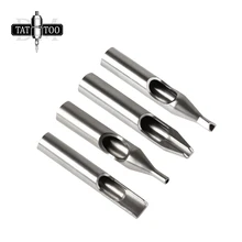 22 шт нержавеющая сталь татуировки Советы наборы ассорти Круглый Алмаз Magnum DT RT FT татуировки трубки наконечник