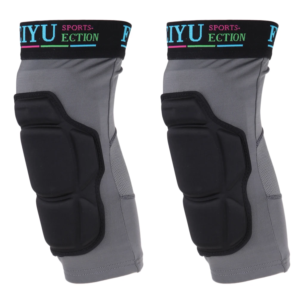 Neoprene Knee Cap Guard Support Brace Compression Sleeve For Winter Sports Skiing Skateboard Snowboard