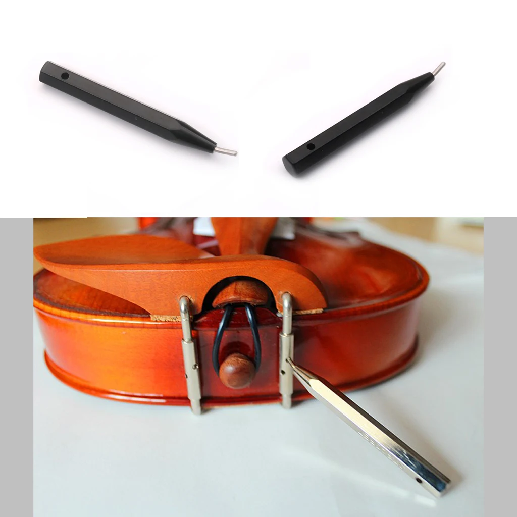 Practical Chinrest Screwdriver Screw Wrench Hardware for 3/4 4/4 1/8 1/4 Violins Repair Maintenance Kit