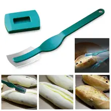 Французский Багет резки нож торт хлеб зеленый плесень выпечки инструмент кухня