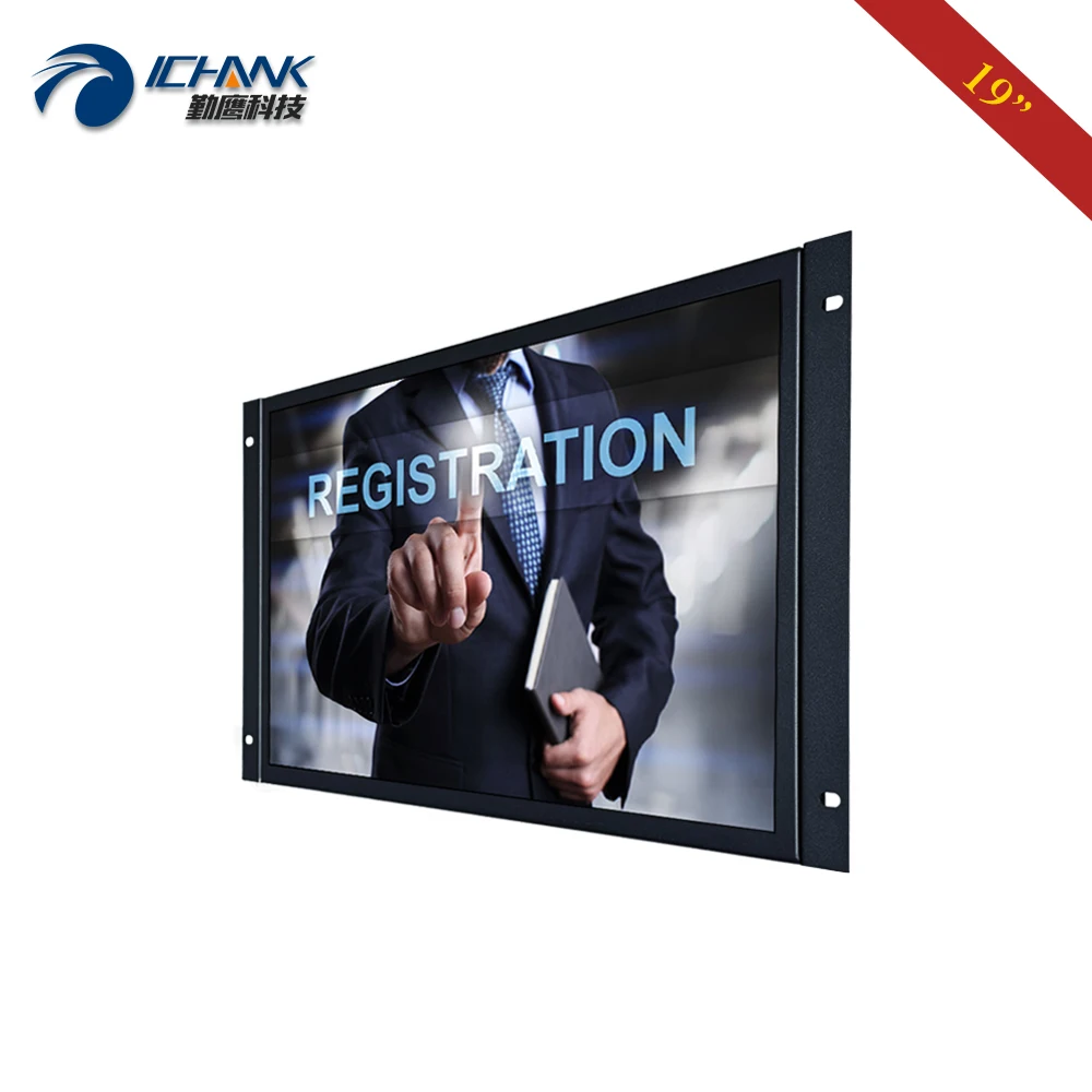US $196.99 ZK190TC592R19 Inch 1440x900 1610 Widescreen HDMI USB VGA Metal Shell Embedded Open Frame Touch LCD Screen PC Monitor Display