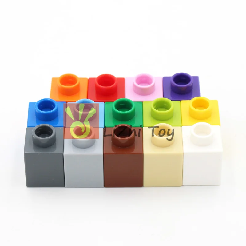 Конструктор Duplo MOC большой Детский конструктор 1x1 сделай сам размер собранные