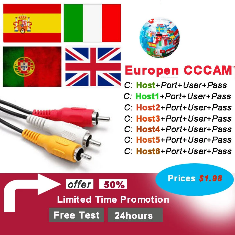 Spain-Receptor-Cccam-1-Year-Portugal-Germany-Poland-europe-Satellite-tv-Receiver-7-Clines-Ccam-For
