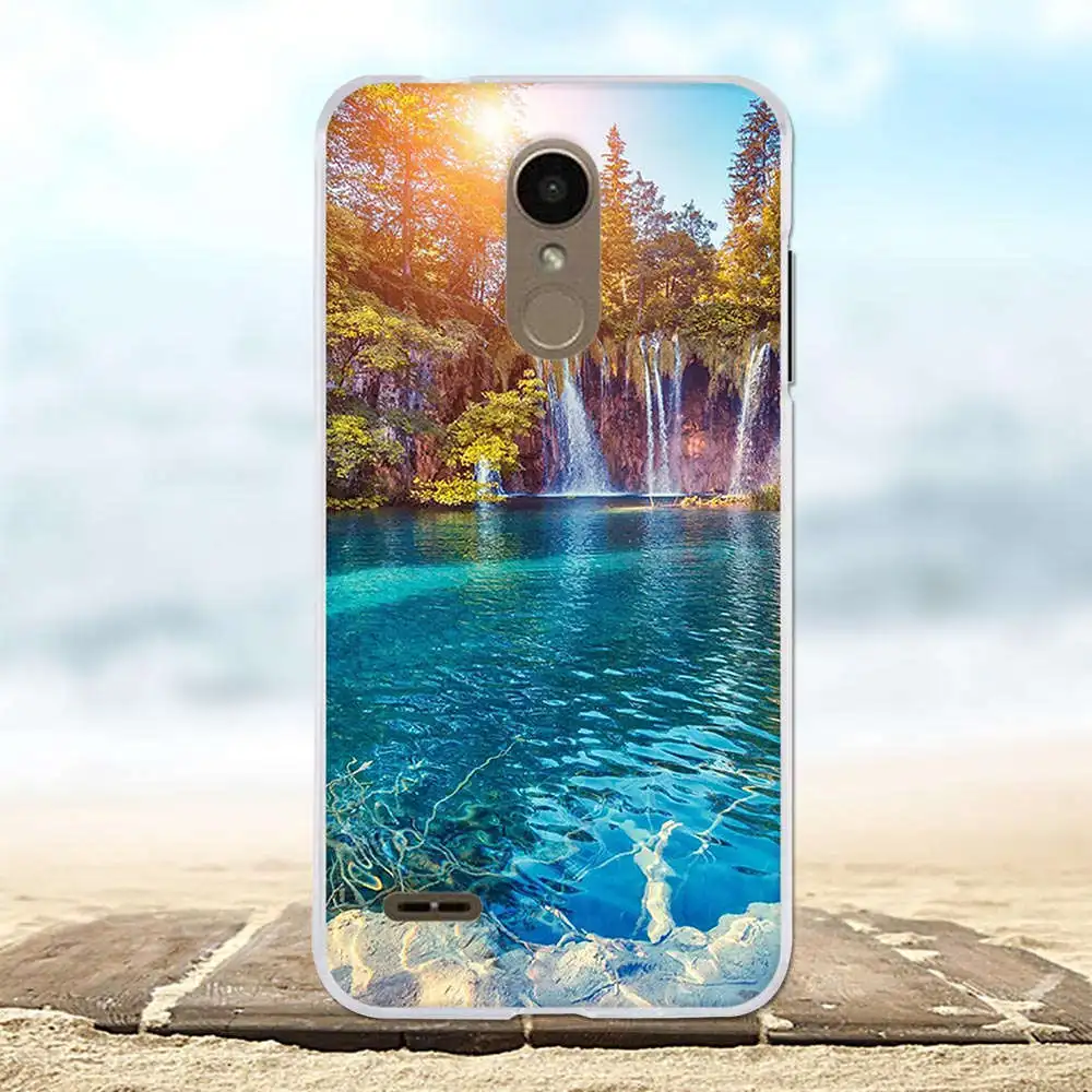 47 ТПУ чехол для телефона LG K8 LG K9 для LG Aristo 2, силиконовый чехол с рисунком, мягкий чехол, корпус, 5,0 дюйма - Цвет: 47