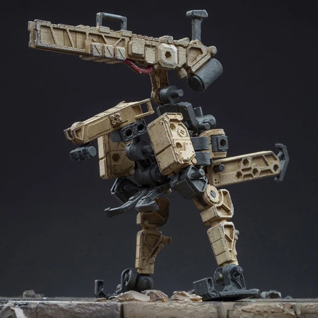11 см Mecha с 7,6 см 1/24 реалистичная модель солдата 3D Gen.5 главный герой DIY сборка тонкий Солдат модель креативная игрушка
