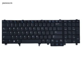 

JIANGLUN For Dell Latitude E6540 Backlit US INT Keyboard 564jn 0564jn