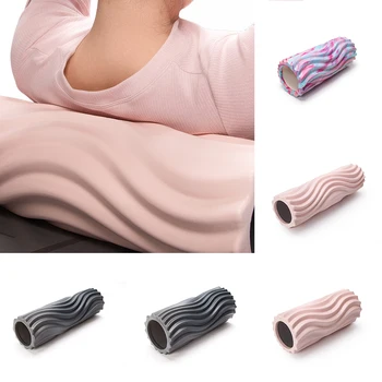 

Massage Muscle Roller Foam Medium Density Deep Tissue Stick Body Massager Myofascial Trigger Point for Yoga Fitness