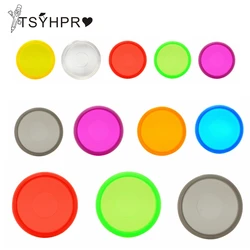 Classeur à anneaux 28mm/32mm/38mm, 50 pièces, anneaux de reliure colorés, anneaux de reliure à disque à feuilles mobiles, CX19 004 50pcs 