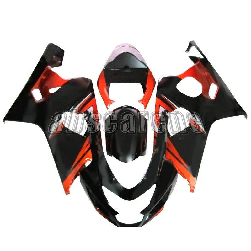 Полный комплект обтекателей для Suzuki GSXR600 GSXR750 K4 2004 2005 G-SXR750 04 05 ABS пластик кузова мотоцикла глянцевый оранжевый черный чехол