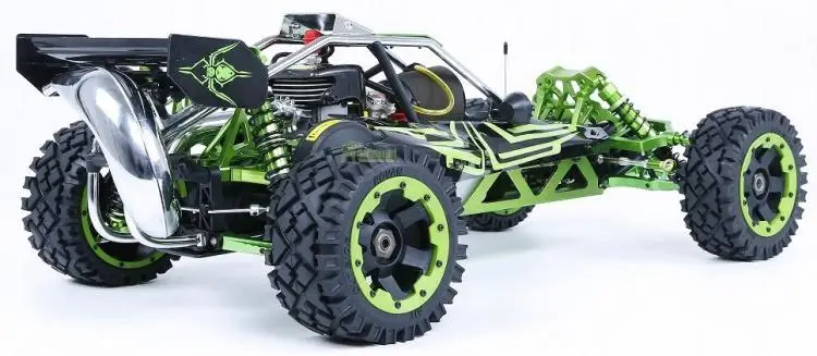 1/5 RC автомобиль внедорожник 36CC мощный 2T бензиновый двигатель 2,4G дистанционное управление Управление для Rovan BAJA 5B с симметричный Рулевое управление