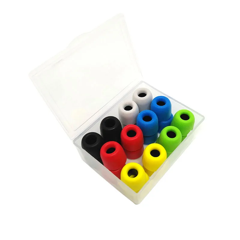40 шт./20 пар амбушюры T400 (LMS) диаметром 4 9 мм|foam tips|ear padsfoam ear tips |