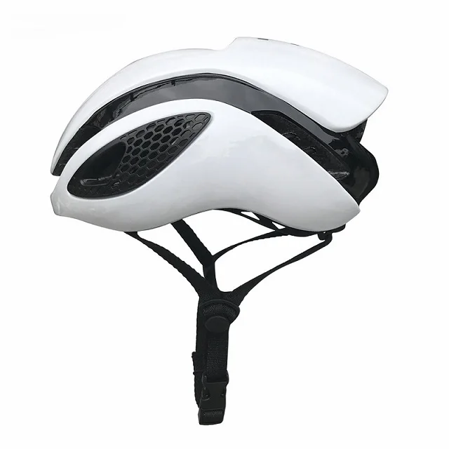 aero дорожный велосипедный шлем стиль мужской wo мужской велосипедный шлем для велоспорта сверхлегкие шлемы - Цвет: white
