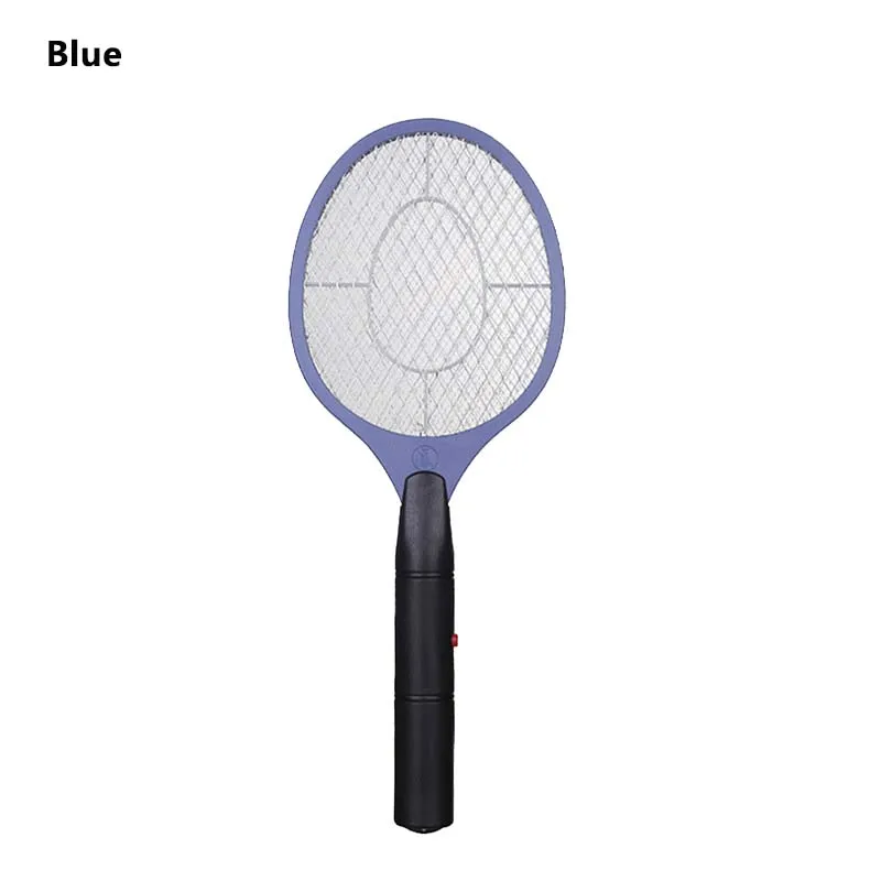 Electric Fly Swatter Home Fly Swatter Mosquito Bug Zapper Kills Mosquitoes Safety Mesh Cordless Anti Mosquito Bug Use AA Battery