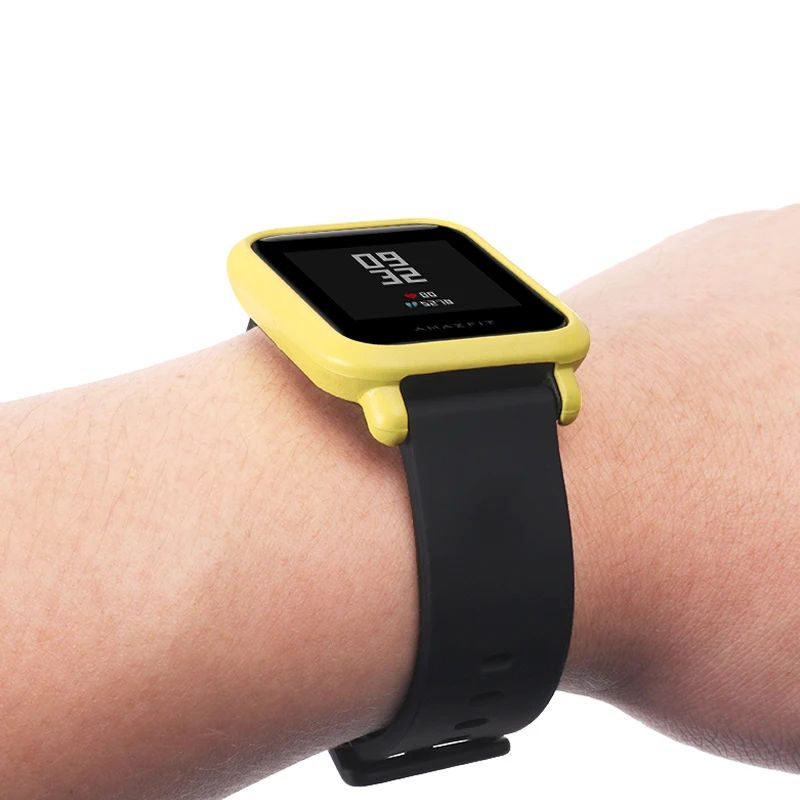 Аксессуары для часов ПК чехол для Xiaomi Huami Amazfit Bip защитный чехол для Huami Amazfit Bip Bit Youth Edition(Pace Lite